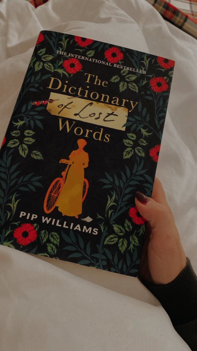 Back to #TheDictionaryofLostWords. I’ve not read much this week 🤪 Roll on the weekend….

#BookTwitter