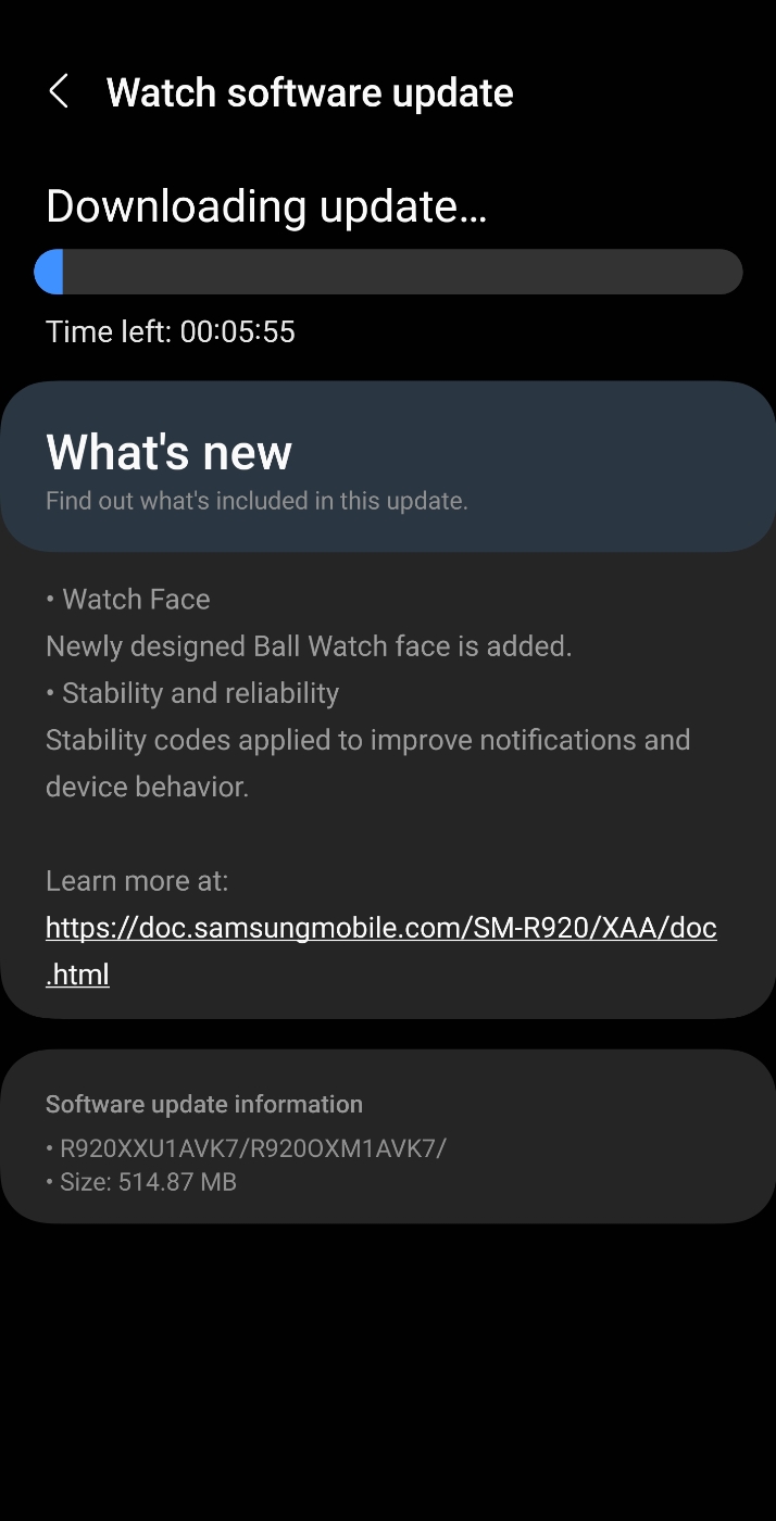 Samsung Galaxy Watch5 / Watch5 Pro 軟件更新：新增 FIFA 2022 世界杯主題錶盤設計！ 1