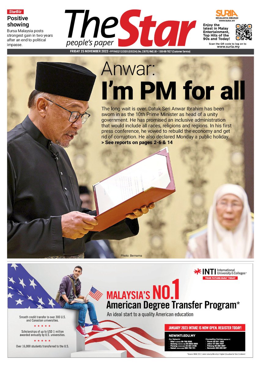 RashidYusoff11's tweet image. Perdana Menteri utk semua. 

Demi MALAYSIA Lebih Baik.