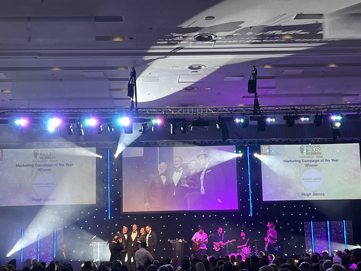 We’re delighted to have won Marketing Campaign of the Year at the #PIAwards! Well done to the team 👏