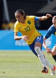 HWT_PE's tweet photo. Marta was actually one of the first players to score at 5 world cups. Sorry Ronaldo, a woman has already done it, this record isn’t yours… https://t.co/SdXtiQfgXn