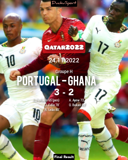DuckuSport's tweet photo. #FIFAWorldCup: Les résultats de ce Jeudi 24.11.2022 !👇👇👇 https://t.co/ce7iubE6hg