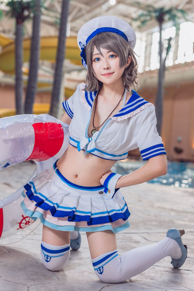 コスプレラブライブ 渡辺曜 電撃G'sマガジン コスプレ衣装 - コスプレ