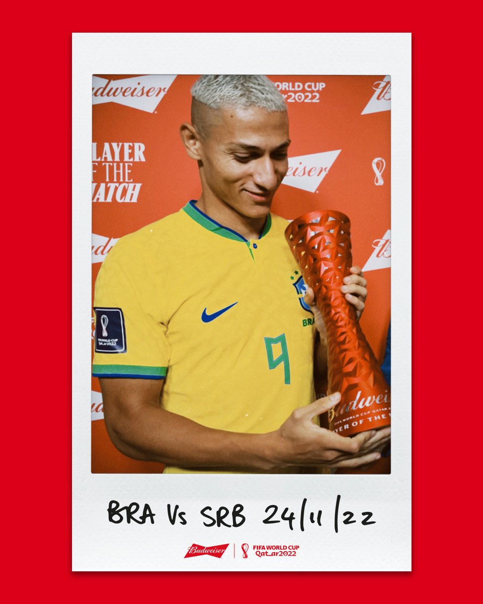 FIFA World Cup @FIFAWorldCup A unanimous choice after THAT goal 🇧🇷 The…