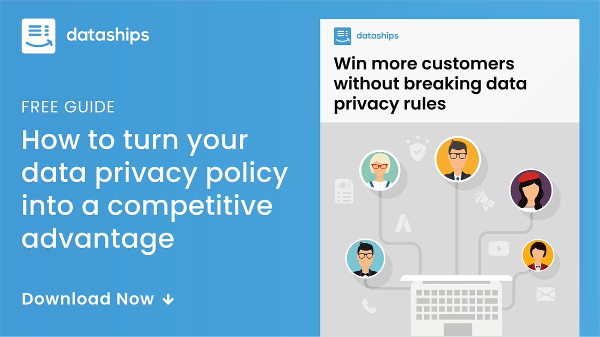 Data privacy regulations will soon cover 65% of the world's population.

If this sounds like a scary prospect, we’ve got you covered.

Our direct marketing guide has all the tips you need to turn your data privacy policy into a competitive advantage.

hubs.ly/Q01t97PP0