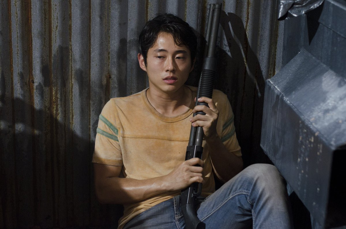 iMfahadf's tweet photo. I still remember this scene. #TheWalkingDead. It was a crazy series ❤️❤️ thanks so much @WalkingDead_AMC 👍🏼 https://t.co/xOriYxaBXl