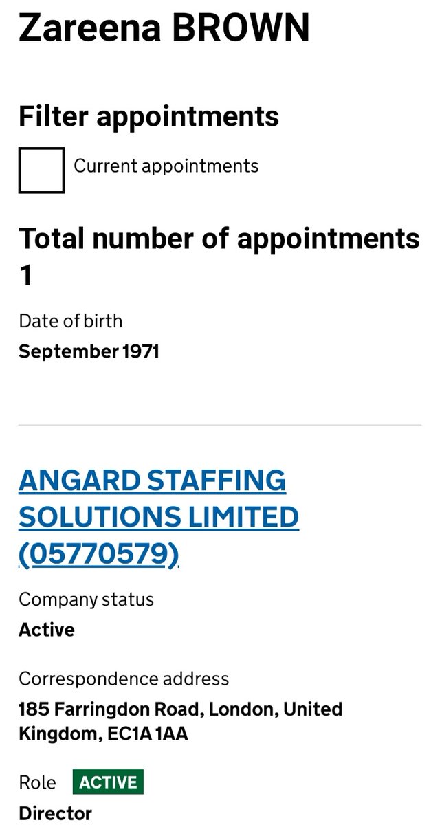 RJT19651's tweet photo. Royal Mail runs in house staff dept #angard run by Zareena Brown wife of ex RM IT Director Phil. Providing an app based low wage 0 hour contract & 0 benefits to 11k temp RM staff. As the Browns enjoy gravy how can people live ?
What happened to "Royal" approval here?. @CWUnews https://t.co/Wne6Fa0PWq