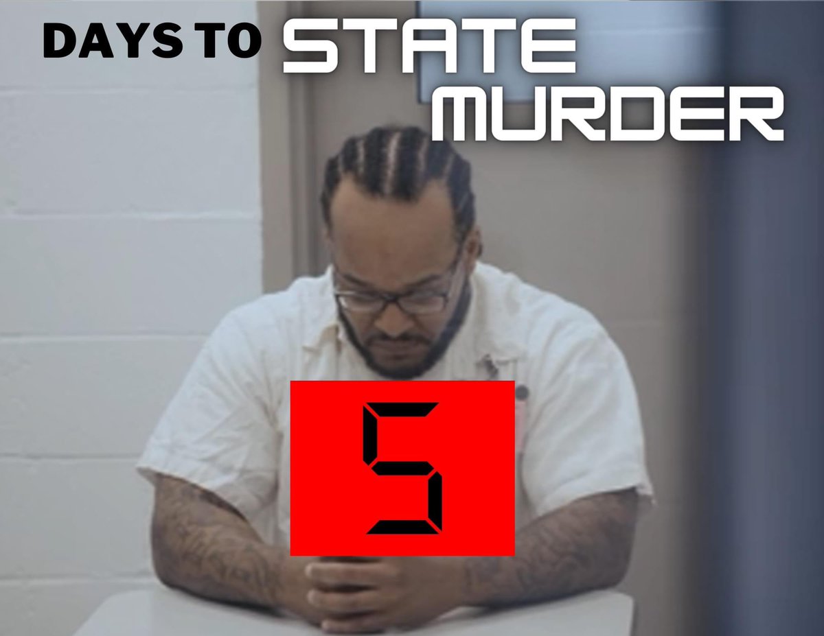 I’ve been responding to all the love texts that I’ve been getting with this picture….KEVIN JOHNSON , 11/29 . Let’s eat, but also let’s talk about how Missouri is set to execute another person on Tuesday. #ClemencyForKJ #KevinJohnson