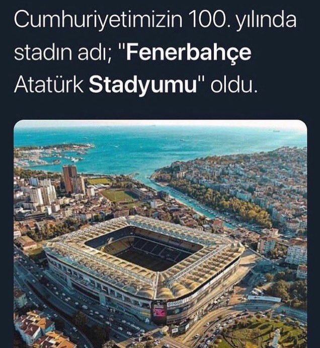 Bir Galatasaraylı olarak Fenerbahçe Spor Kulübünü bu hareketinden dolayı tebrik ediyorum.
Renk ayrımı olmaksızın yapılan güzel birşey varsa tebrik etmek boynumuzun borcudur ❤️💛💙