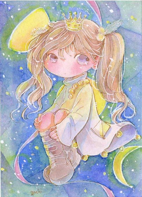 おはようございます穏やかな一日でありますようにお月様の姫ちゃん 