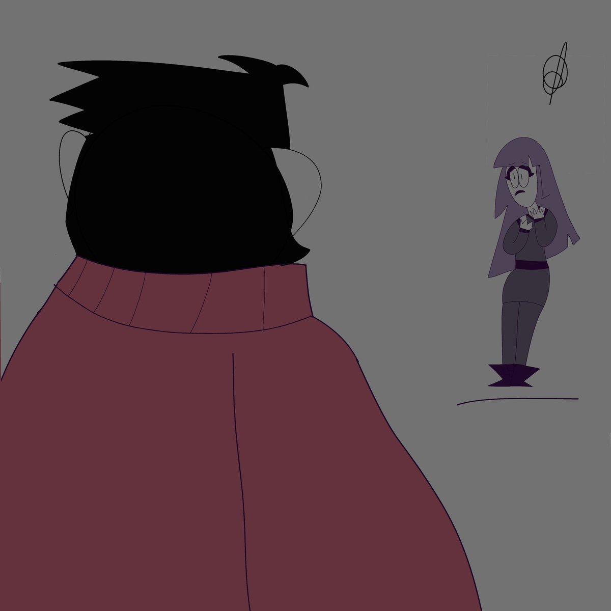 Angelhurovi's tweet photo. a Bob drawing + Bob x Lila #spookymonthfanart #SpookyMonthBob #bobvelsebspookymonth #bobvelseb #spookymonthlila #lilaspookymonth #bobxlila #spookymonthbobxlila
#srpelo #sr_pelo https://t.co/EFEAAENiqn