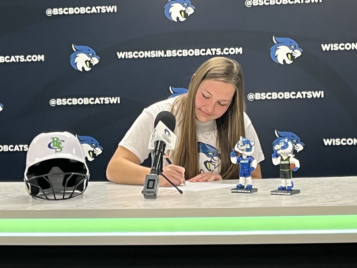 WisconsinScorps's tweet photo. Macy Cain officially signed with Bryant &amp; Stratton yesterday to continue her academic and athletic career.  We are very proud of you Macy and excited to follow your career in the future. https://t.co/b11g4eFoIe