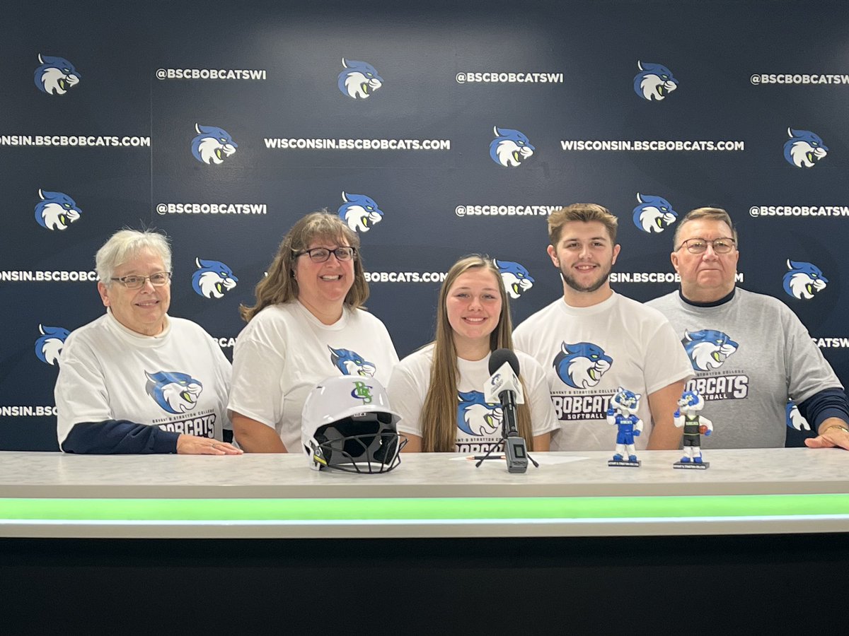 WisconsinScorps's tweet photo. Macy Cain officially signed with Bryant &amp; Stratton yesterday to continue her academic and athletic career.  We are very proud of you Macy and excited to follow your career in the future. https://t.co/b11g4eFoIe