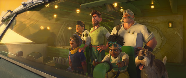 plano_extra's tweet photo. MUNDO ESTRANHO traz Disney ousando caminhos (bem-vindos) e inesperados na aventura familiar.

Crítica: https://t.co/AIMyhI9UpS https://t.co/5E9TD5DsOa