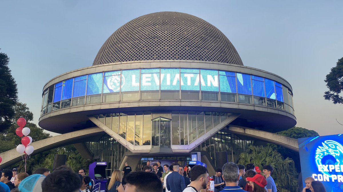 LeviatanGG's tweet photo. El planetario vestido de Leviatán 🐉 https://t.co/N1EIxcL6Bv