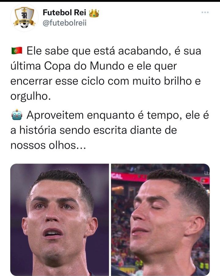 Neto58033724's tweet photo. CR7 ❤️ https://t.co/wOKv78Izvv