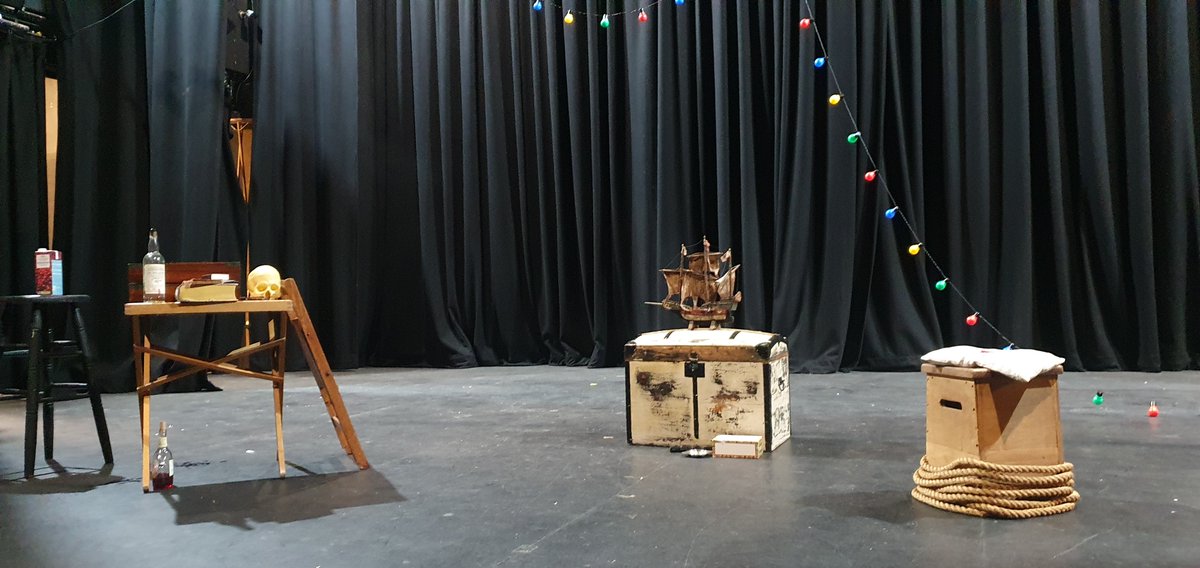 At last! The 12th Night Trilogy opened tonight to a lovely audience at the @trinitytheatre, Tunbridge Wells. Thanks for having us! 🤩🥳🙏