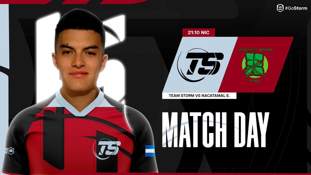 Jhonny TS (@21jhonnyts) on Twitter photo #CR • MATCHDAY!
A pocas horas de jugar la segunda jornada de Gold Cup, daremos todo por conseguir los siguientes puntos de la tabla.
🏆 • <a href="/GoldCupGG/">Gold Cup Gaming</a>
🆚 • <a href="/NacatamalEspor1/">Nacatamal Esports</a>
🕰️ • 19:10hrs🇳🇮 - 20:10hrs🇵🇪
#GoStorm⚡ #CR • MATCHDAY!
A pocas horas de jugar la segunda jornada de Gold Cup, daremos todo por conseguir los siguientes puntos de la tabla.
🏆 • <a href="/GoldCupGG/">Gold Cup Gaming</a>
🆚 • <a href="/NacatamalEspor1/">Nacatamal Esports</a>
🕰️ • 19:10hrs🇳🇮 - 20:10hrs🇵🇪
#GoStorm⚡