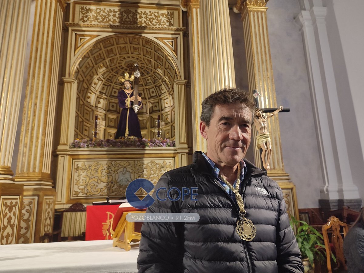 Rafael M. Sánchez Luna, ha sido elegido nuevo presidente de la Hermandad de Nuestro Padre Jesús Nazareno de Pozoblanco <a href="/JHSNazarenoPozo/">Nazareno Pozoblanco</a> para los próximos cuatro años con un amplísimo respaldo. Además, José Sánchez de Gracia es el nuevo Hermano Mayor para este año
<a href="/ccyhhpozoblanco/">CCyHH de Pozoblanco</a>