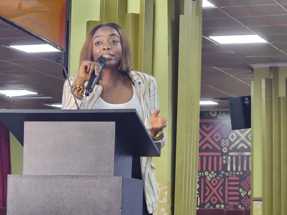 ishola_basirat's tweet photo. I feel honoured to speak today on "Advancement and Opportunities for Women in Internet Tech" at the internet Business Clinic 2022,powered by Nigeria Internet Group.#NIG #WITIN @mywitin https://t.co/bok4ktGOfp