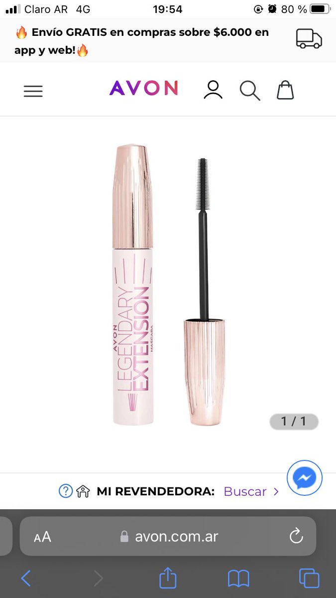 camilazaragoza1's tweet photo. Hermanas dejen de gastar miles de pesos en mascaras de pestañas que venden la marca nomas y vayan por esta de AVON que me dejo muda de lo sarpada que es y aparte me salió $1.600. No es canje, ni publi ni nada, es un servicio a la comunidad😅 https://t.co/83d22s0dca