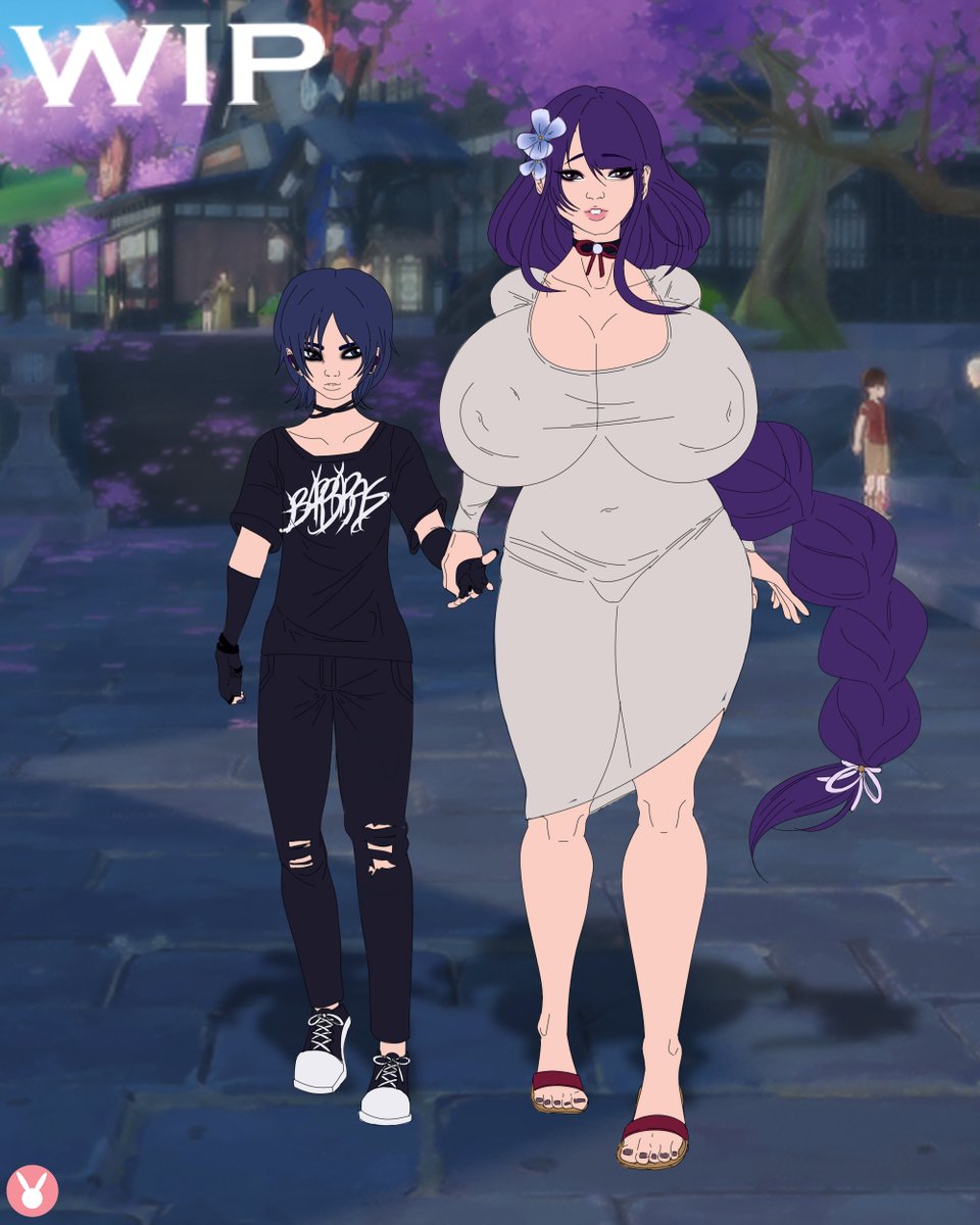 GabiMatosIllus1's tweet photo. wip-A family walk
#wip #woman #milf #teenage #woman #genshin_impact #huge_breasts #scaramouche #shogunraiden #ecchihentaii #echii #drrabbit https://t.co/LPkOpyV9op