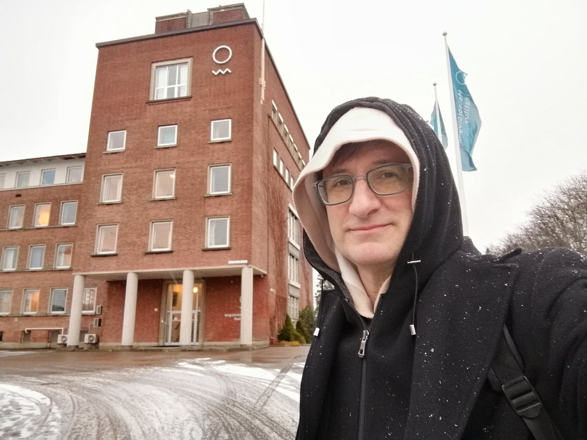 LAPI_epfl's tweet photo. Visiting Oyvind Sealand, @MichaelSchulzNo at Met Norway @Meteorologisk to integrate our #cloud drop parameterization in #NorESM. Planning to include #ISORROPIA lite too! Wonderful hosts & a most productive visit. Thank you! @FORCeS_H2020 @EPFL_en @cstacc @FORTH_ITE @epflENAC https://t.co/8g5cDrnXpN