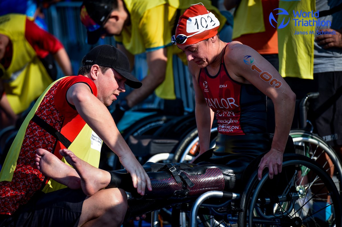 Congratulations to Medicure's Leanne Taylor on her amazing finish at the World Para Triathlon Championships!!! 🤩🤩 @triathloncanada 🇨🇦 <a href="/MbTri/">Triathlon Manitoba</a> <a href="/worldtriathlon/">World Triathlon</a> <a href="/WTSAbuDhabi/">World Triathlon Championship Series Abu Dhabi</a> #AbuDhabiFinals #ParaTriathlon #Triathlon #BeYourExtraordinary