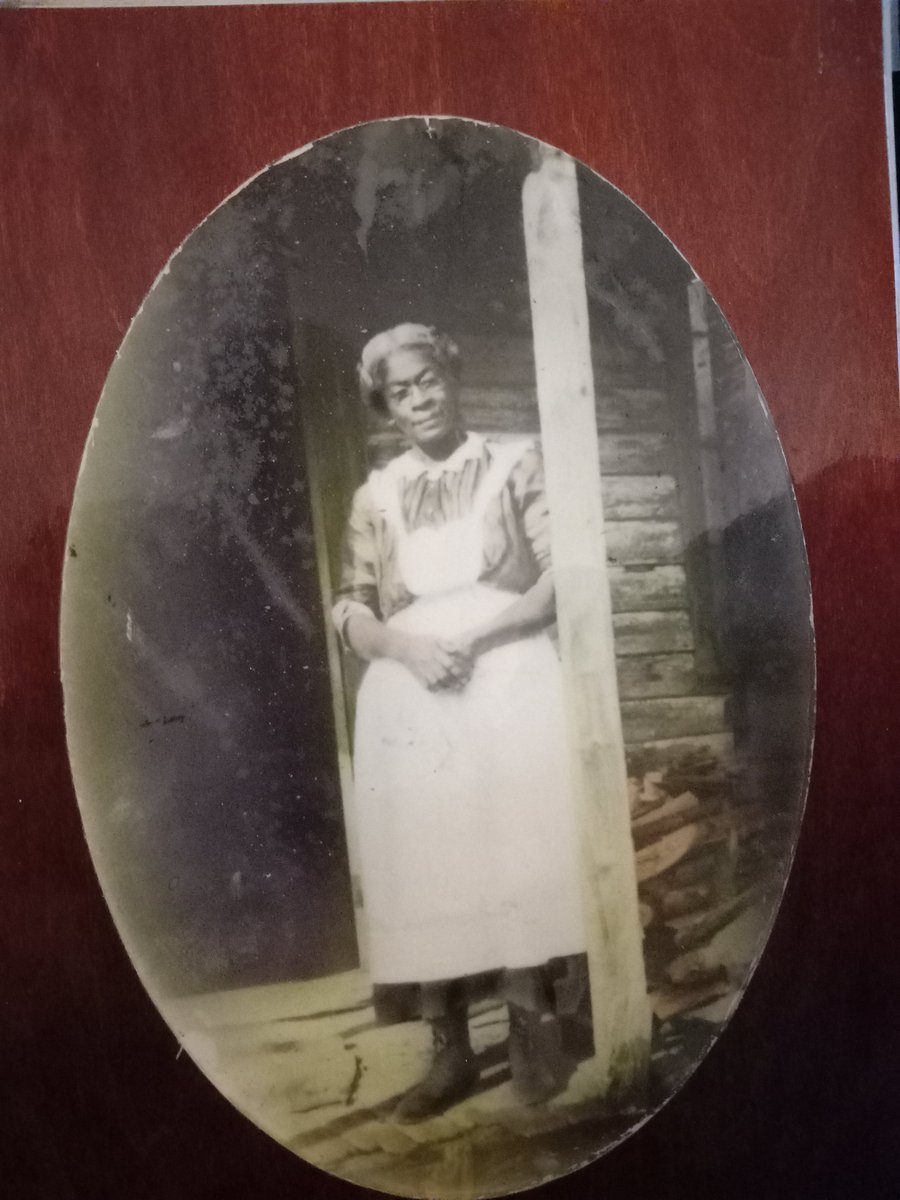 This is my great great grandmother who was a slave. This is her after being freed.