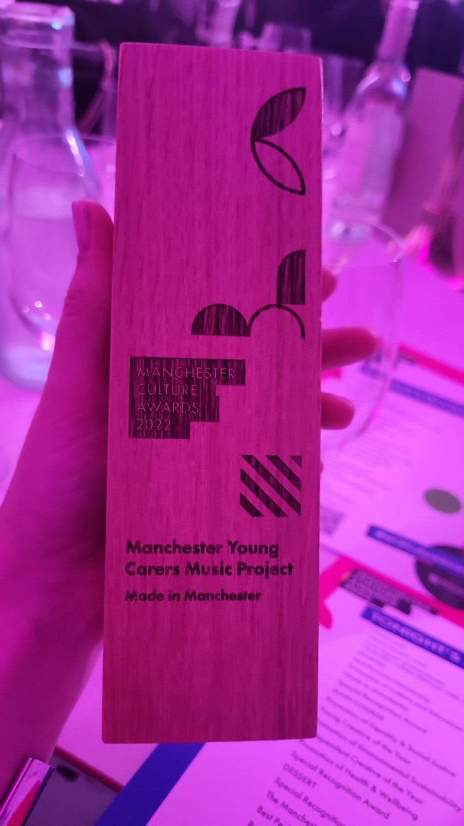 MCR Young Carers tweet media