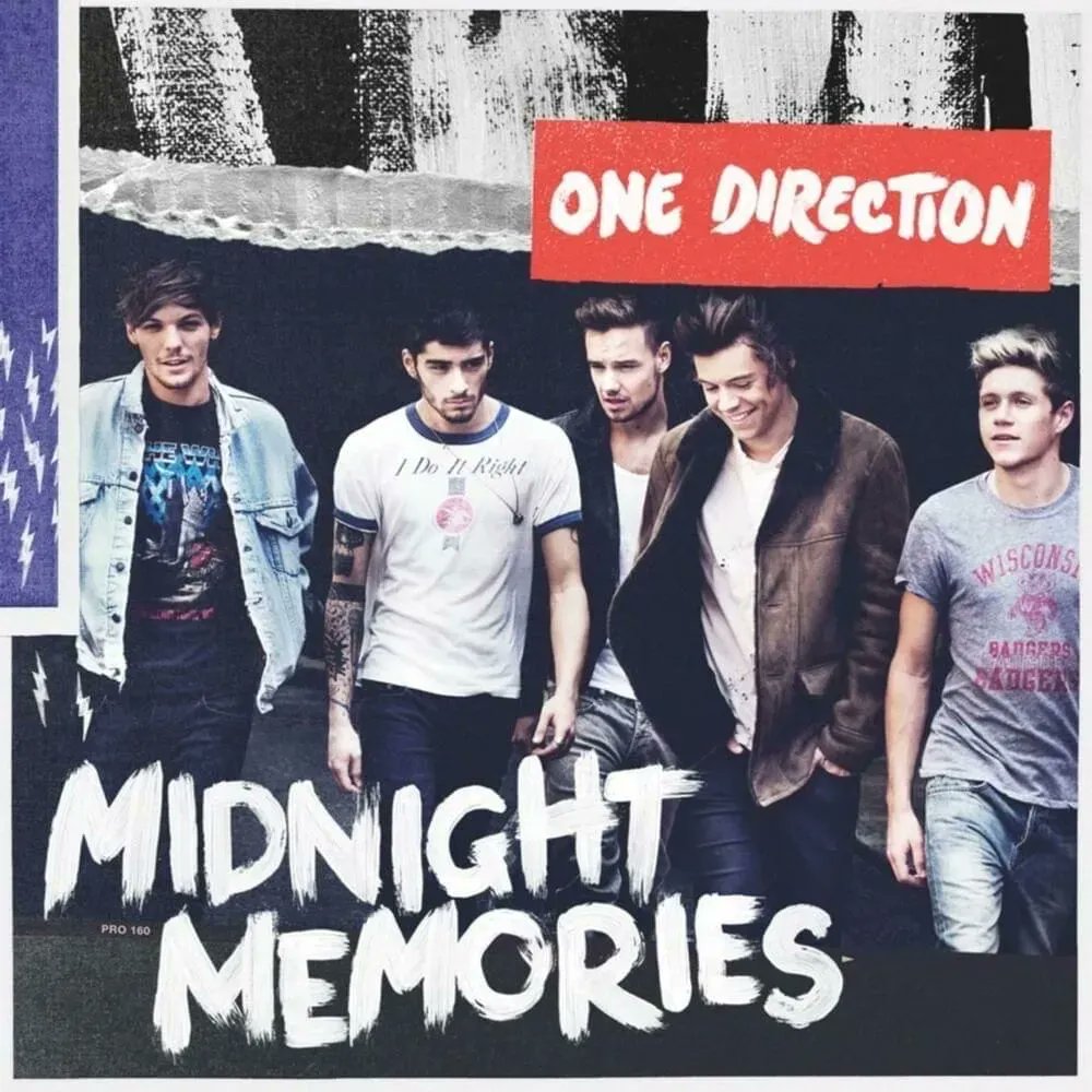 PopCrave's tweet photo. 9 years ago today, @OneDirection released ‘Midnight Memories.’

The group’s third album topped charts worldwide and spawned the hit singles “Best Song Ever,” “Story Of My Life” and “You &amp; I.” It’s certified 3x Platinum in the US and was the best-selling album of 2013 globally. https://t.co/IRJdvH3Khm