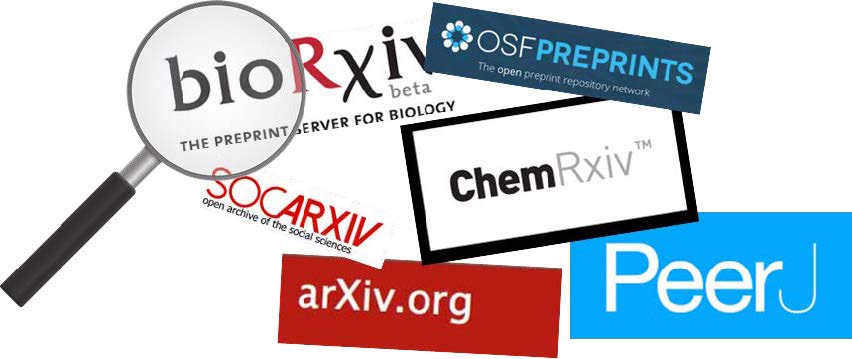 How are journalists reporting on preprints?
journals.plos.org/plosone/articl…