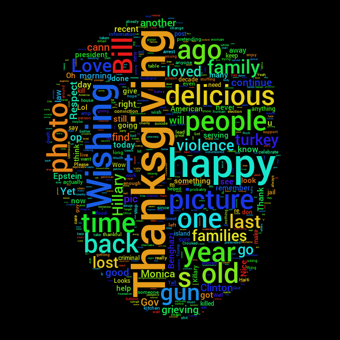 Political Word Cloud tweet media