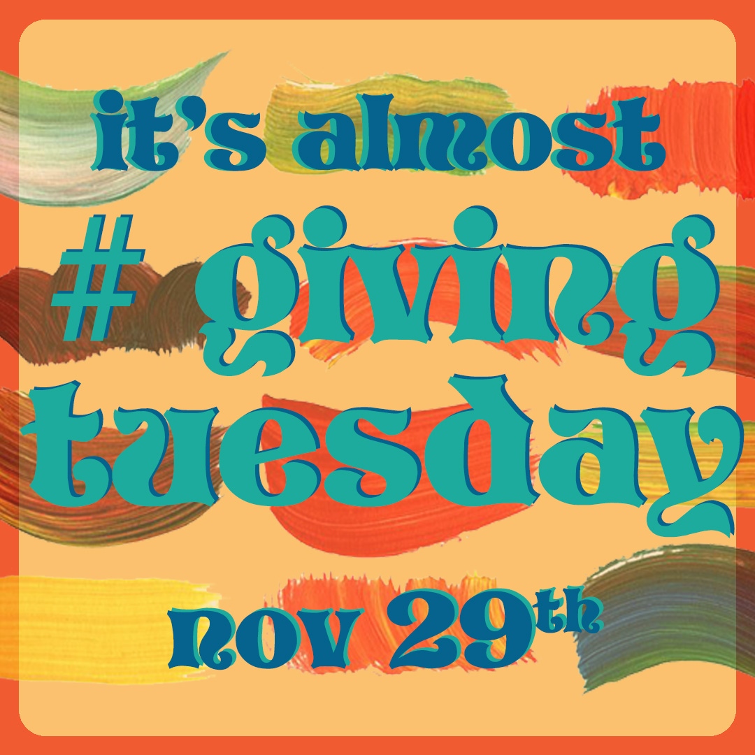 We're grateful for donors like you! Celebrate #givingtuesday with us this November 29th and help us reach our goal to provide one full week of art camp to 10 students! ⁠

Join us for the global generosity movement unleashing the power of people to transform communities!