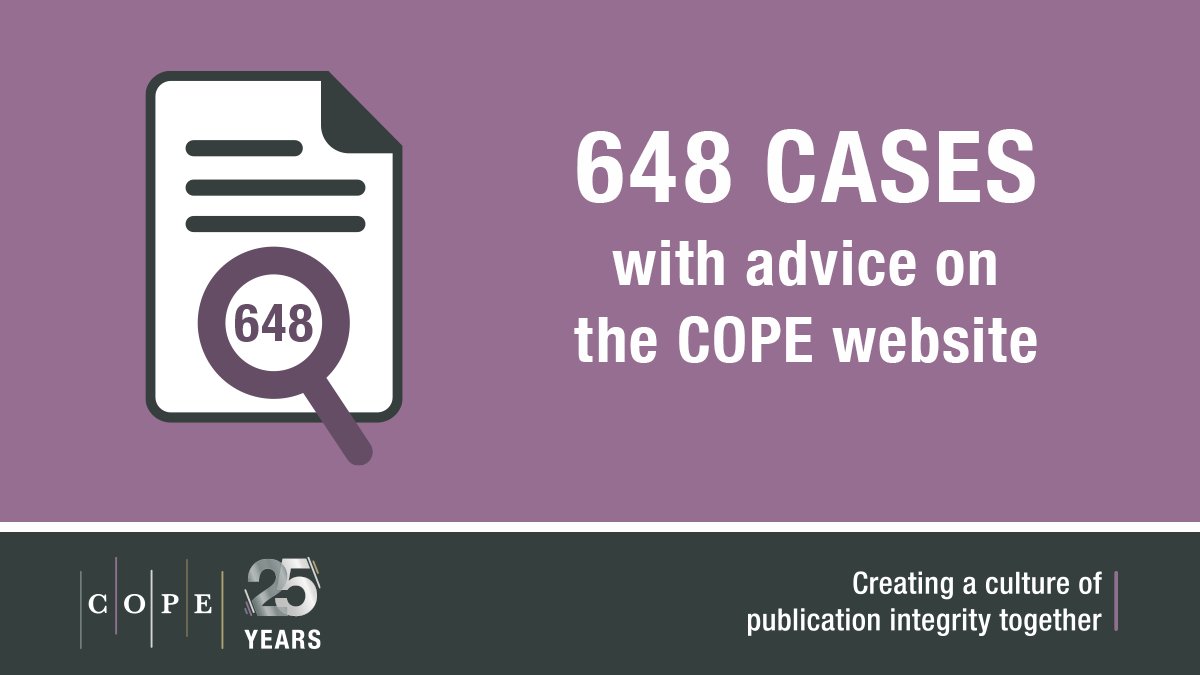C0PE's tweet photo. Is there a time limit for submitting a critique of a published article? Trevor Lane explores this question and related issues, with guidance and advice #PostPublication #Retractions https://t.co/t4bOnnaUm2 https://t.co/599VkpTyd0