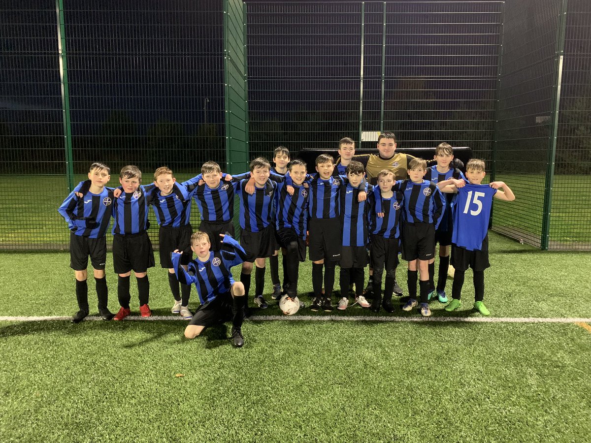 All Saints Y8B team beat KHS B team 7-2 tonight in a memorable hard fought game! Both teams were a credit to the Kirkby community! @All_Saints_CHS