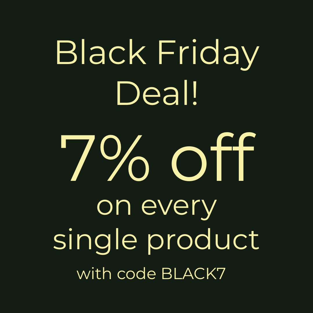 NoKemicals's tweet photo. For the first time off we are offering 7% off every item except for collections valid only for 24 hours at https://t.co/j0wodS22CH
#blackfriday2022 #excemarelief #chemicalfreeskincare #alcoholfreeskincare #fragrancefreeskincare https://t.co/gKB8YHMjgN