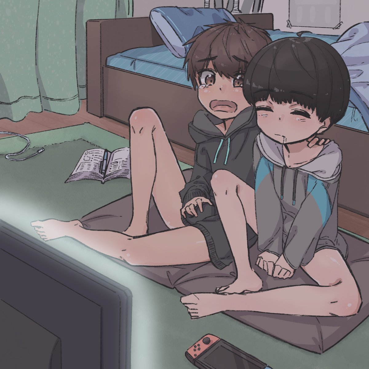 UNAGINECO_1's tweet photo. 朝お絵描き https://t.co/URxUqNdaEg