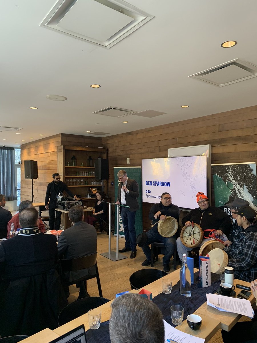 Now let’s move things… Fish Forward. 

Thrilled to spend this morning with partners and friends, announcing Fish Forward—a new initiative to ensure more Manitoba fishers get eco certified. 

Learn more at the brand-spanking new website… fishforward.ca