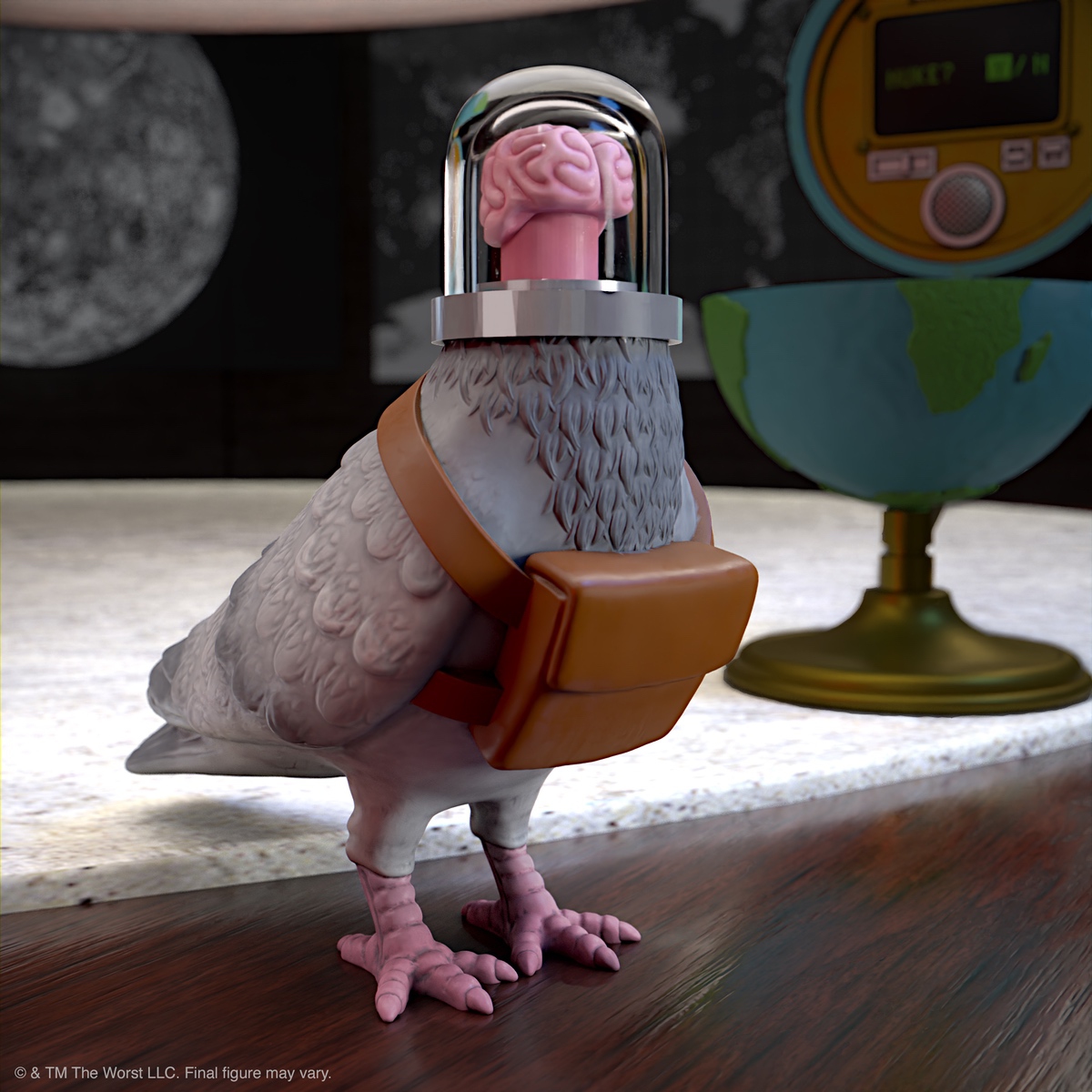 The Worst turkey ever.