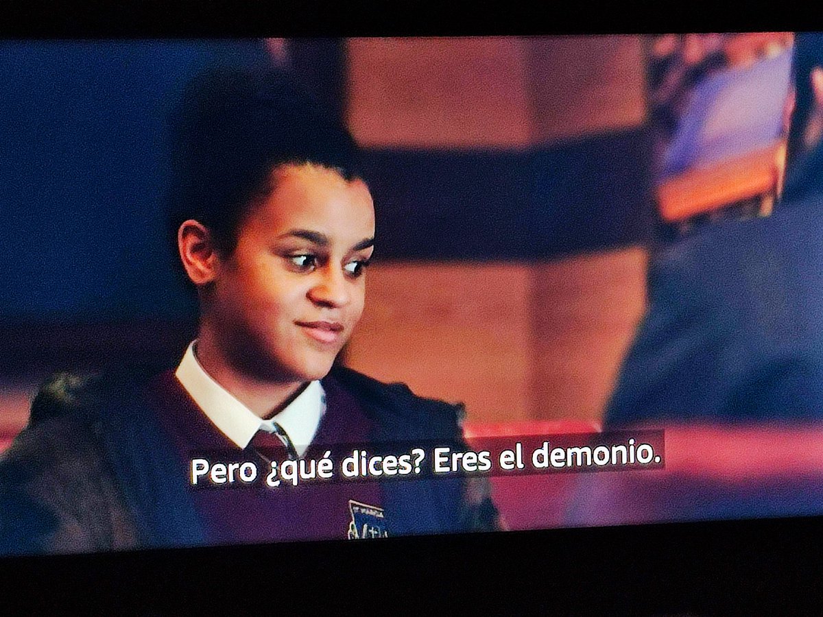 Lia92n's tweet photo. JAJAJA imposible no pensar en #Daredevil ๐ The devil of hell's kitchen #KinAMC #KIN https://t.co/ihmZMTmfv0