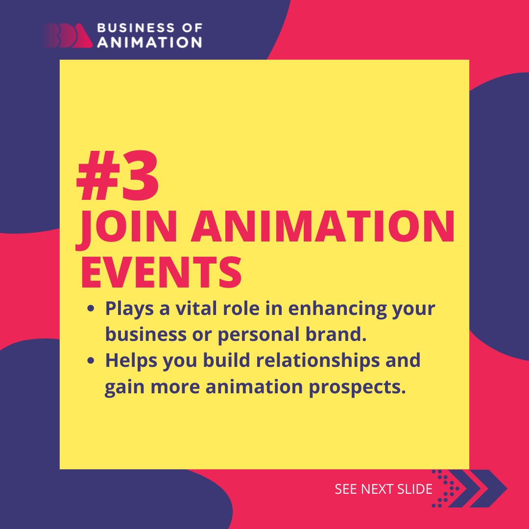 animationbiz's tweet photo. If you've got the skills, flaunt them! But how can animators demonstrate their expertise?
Animators can communicate their value through the following:
1. Portfolio
2. Partnership
3. Animation Events
#AnimationPortfolio #AnimationPartnership #AnimationMentor #AnimationVlog https://t.co/g4F1D74XAf