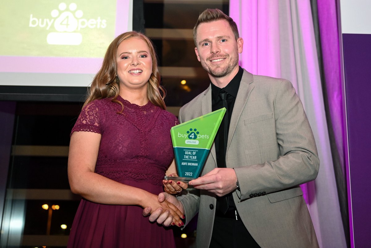 LoiWomen's tweet photo. A big 𝐓𝐇𝐀𝐍𝐊 𝐘𝐎𝐔 to our sponsors for #WNLAwards and for your support over another fantastic season 👏

🟣 @sseairtricity 
🟣 @EASPORTS 
🟣 @EVOKE 
🟣 @bankofireland 
🟣 @Buy4PetsOnline 

And also to the team @ripple_ie 👍 https://t.co/bJjiqjAOrH