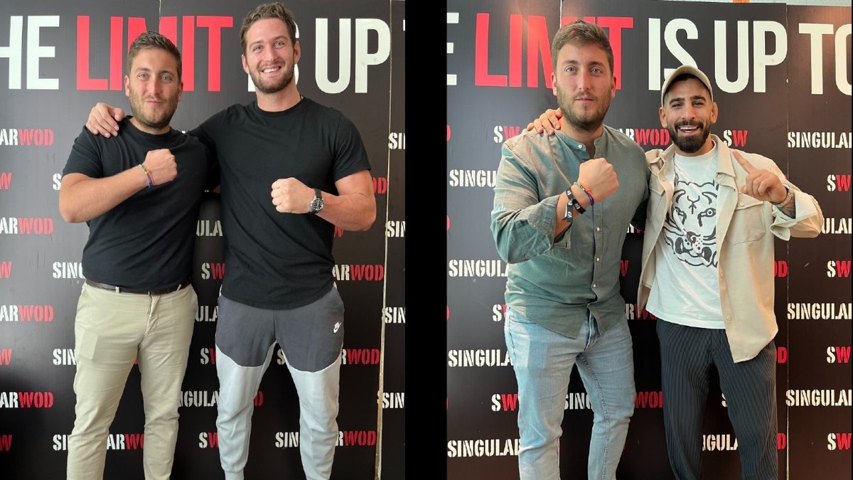 Singular WOD saca músculo con sus dos últimos fichajes: <a href="/Topuriailia/">Ilia Topuria</a>  y <a href="/NSheraPodium/">Nikoloz Shera</a> <a href="/SingularWOD/">Singular WOD</a> 

Leer más: bit.ly/3EsZ0Oc

#deportedecontacto #equipamientodeportivo #IliaTopiroa #marca #NikoShera #SingularWOD