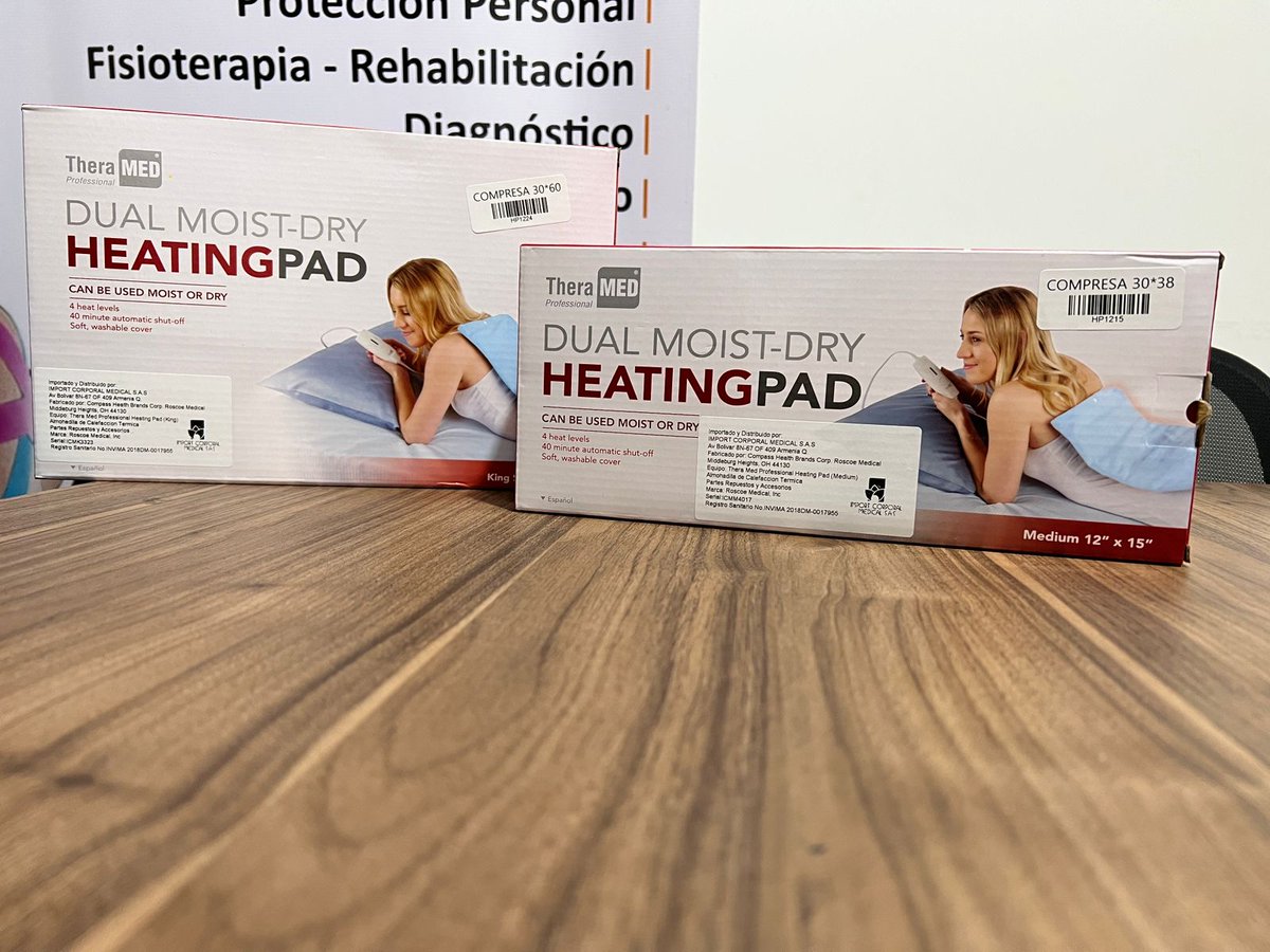 orthowellsas's tweet photo. En Orthowell Pasto ya tenemos disponible la Compresa Eléctrica a la venta.
#fisioterapia #fisioterapiadeportiva #fisioterapiaortopedica #terapiaconcalor #calor #fisioteràpia #COLOMBIA #manejodedolor #aliviodeldolor #pasto #nariño #terapia #casamedica #orthowell
#dolor https://t.co/zlHmsOI77l