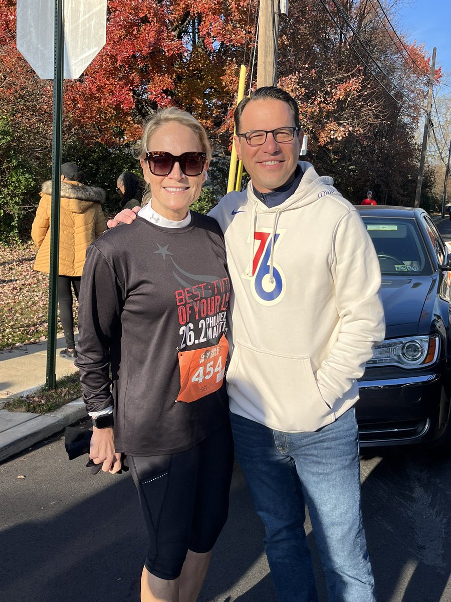 Mary Pat Kessler (@mpkessler3) on Twitter photo Happy Thanksgiving friends! Starting my day running the annual <a href="/philaymca/">The Greater Philadelphia YMCA</a> Gobble Wobble with our Governor-Elect <a href="/JoshShapiroPA/">Josh Shapiro</a>! Congratulations Josh! 🎉🎉 Happy Thanksgiving friends! Starting my day running the annual <a href="/philaymca/">The Greater Philadelphia YMCA</a> Gobble Wobble with our Governor-Elect <a href="/JoshShapiroPA/">Josh Shapiro</a>! Congratulations Josh! 🎉🎉