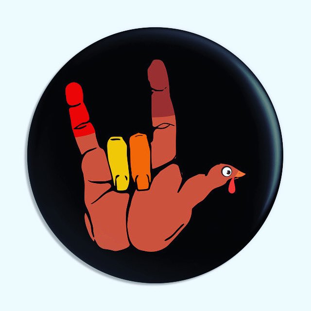 striking13la's tweet photo. Happy metal Turkey 🦃 Day 🍁💪💪🤘🤘 #happythanksgivng #happyholidays https://t.co/HfGKBdM2tY