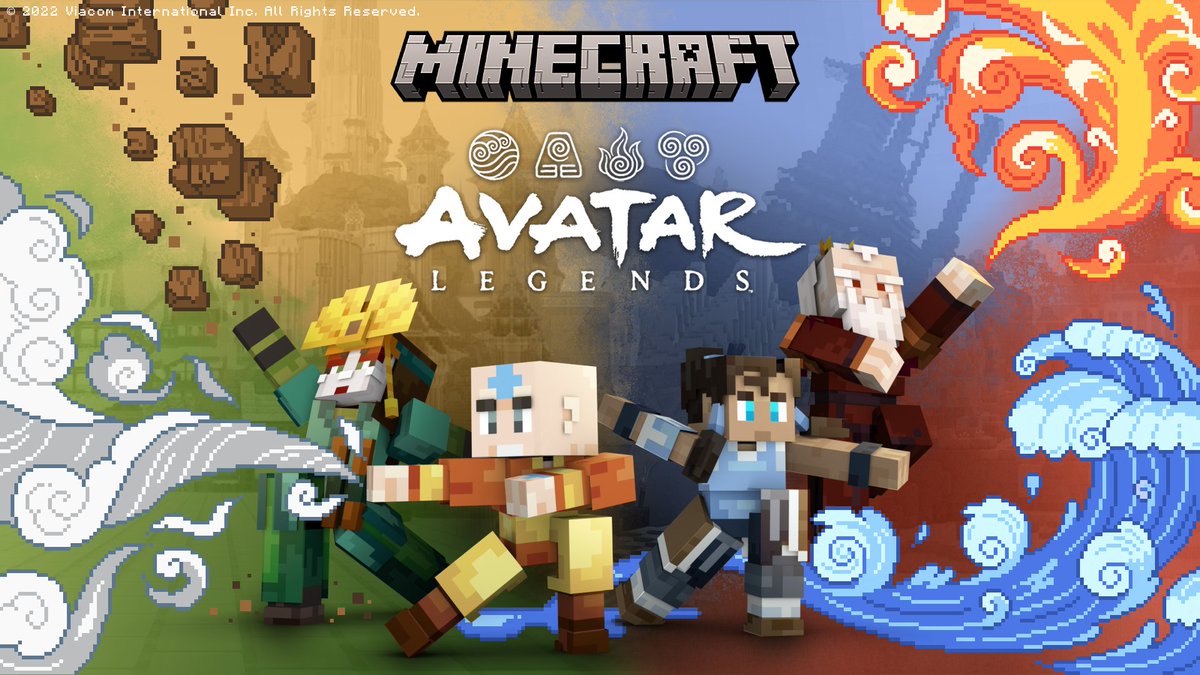 Avatar is coming to <a href="/Minecraft/">Minecraft</a> on December 6th!