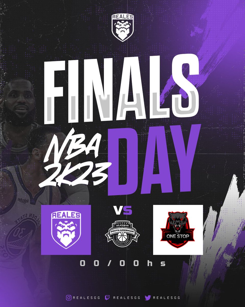 #NBA2K23 | VAMOS POR TODO 🥇🤩

🆚 @OneStopSA

⏰ 00:00
🏆 
<a href="/EGS2K/">Comunidad SA NBA 2K</a>

📺 twitch.tv/BallersKun

#VamosReales #SoñemosJuntos 💜 👑