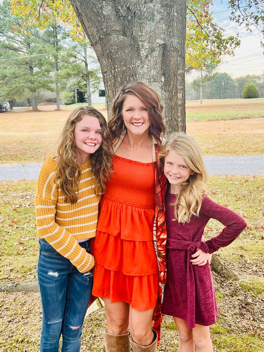 So blessed to have these 3 girls at the center of my life!